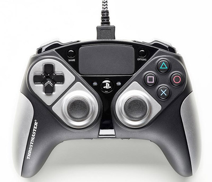 ����� ������� Thrustmaster eSwap Color Pack Silver ��� eSwap Pro Controller ��� PS4 (�����������)