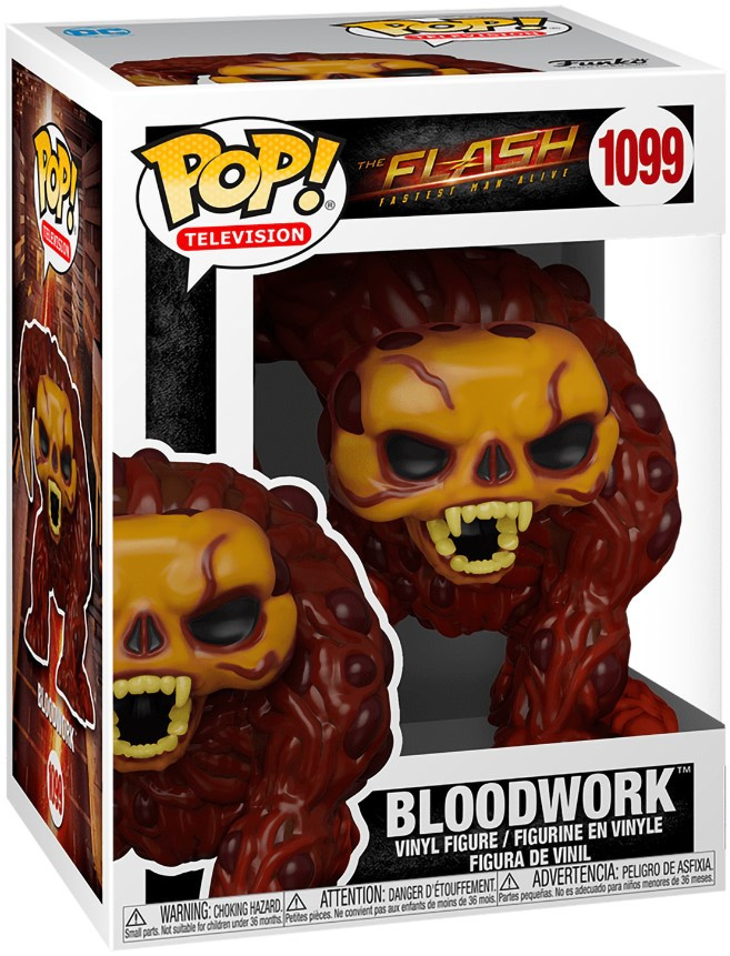 Funko POP Television: Flash  Bloodwork (9,5 )