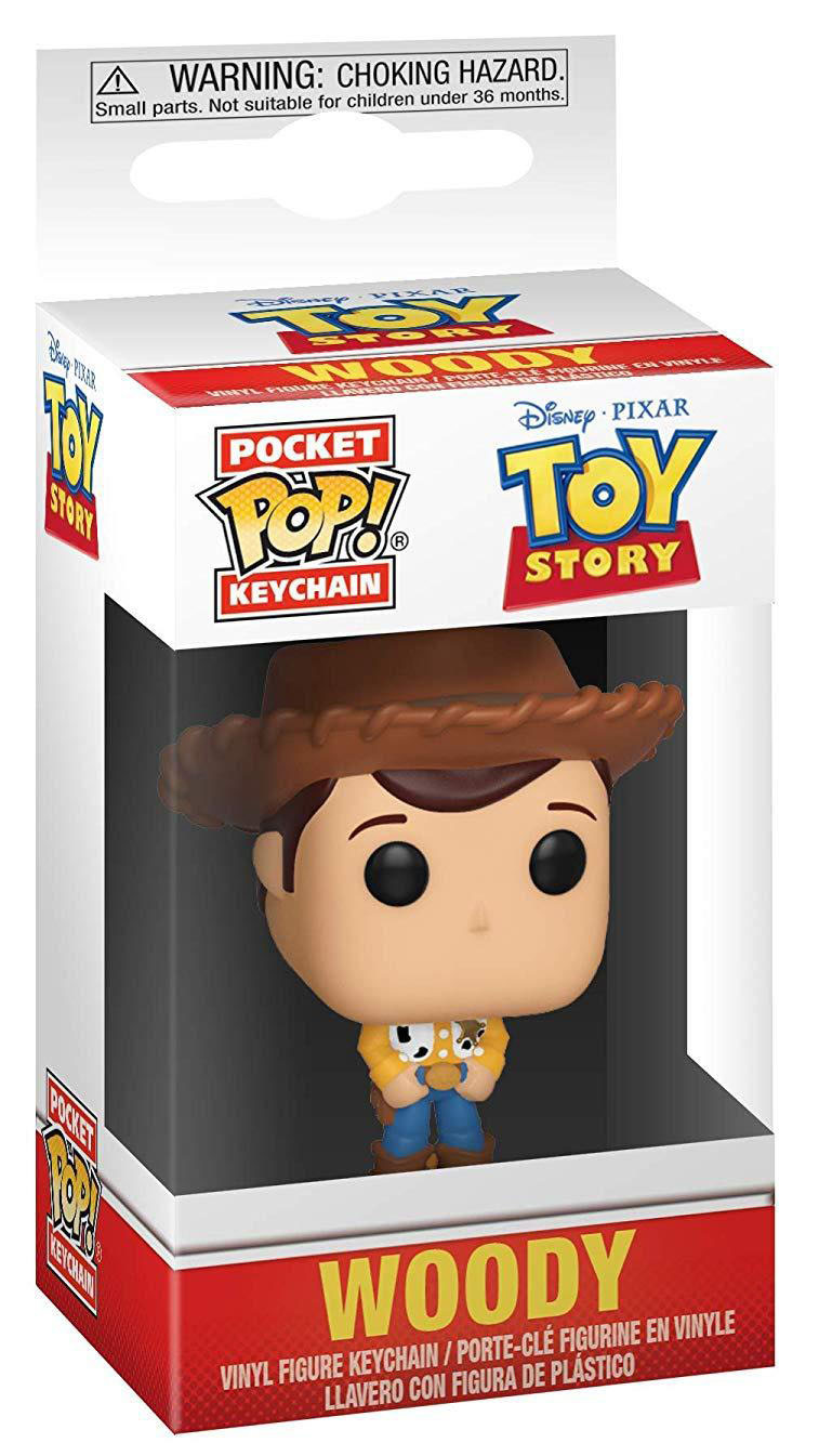Брелок Funko Pocket POP Disney / Pixar: Toy Story – Woody