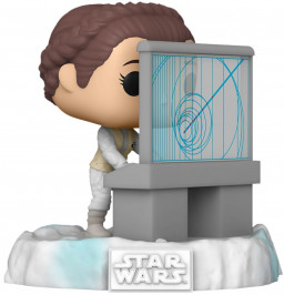  Funko POP Star Wars 40: Princess Leia Deluxe Bobble-Head Exclusive (9,5 )