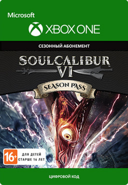 Soul Calibur VI: Season Pass [Xbox One,  ]
