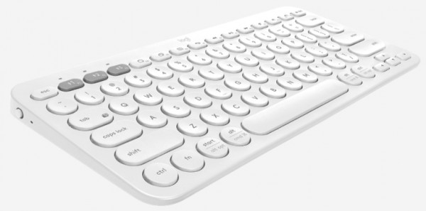 Клавиатура Logitech K380 беспроводная для PC (белая)