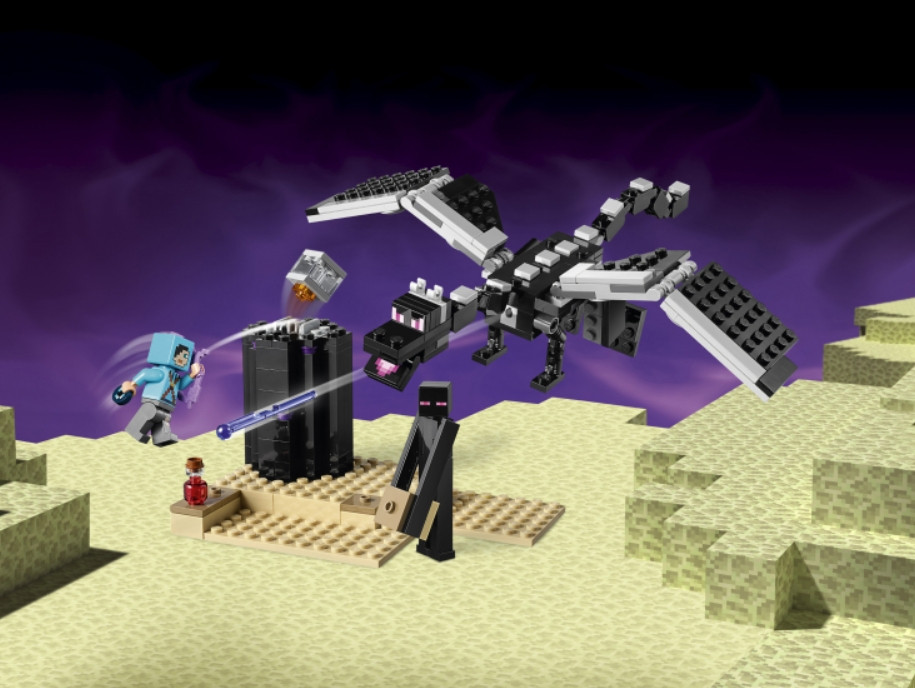  LEGO Minecraft:  