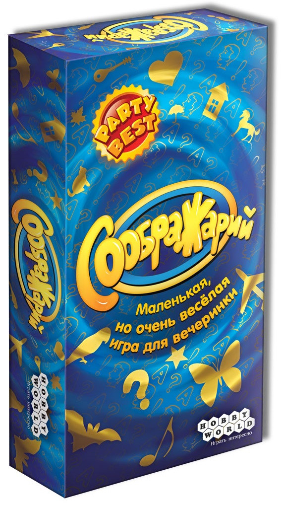 Настольная игра Соображарий арт. 1407 + Конструктор Huggy Wuggy 33 детали Набор
