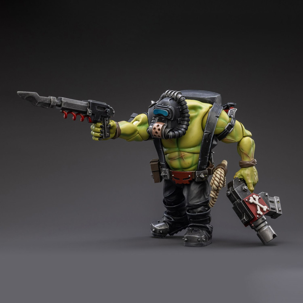  Warhammer 40 000 Orks: Ork Kommandos  Dakka Boy Snarit ( 1:18) (12 )