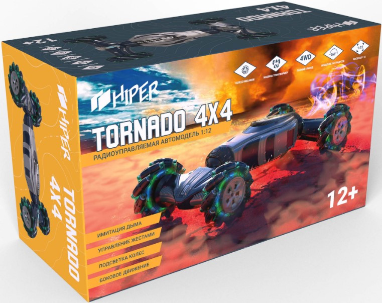   Hiper Tornado 4x4 (HCT-0007)