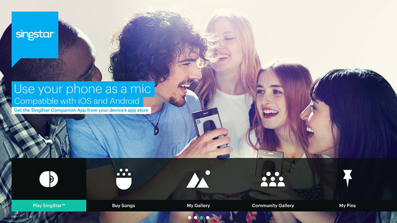 Singstar:   [PS4]