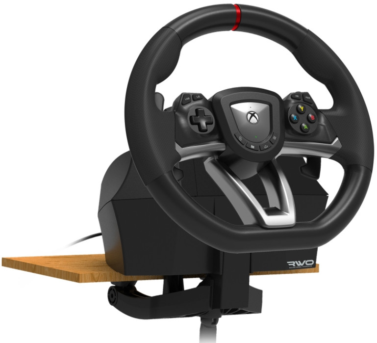  Hori Racing Wheel Overdrive   Xbox /  (AB04-001U)