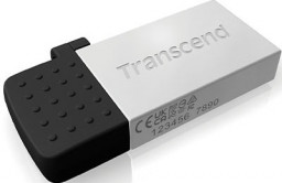 Флеш-накопитель Transcend 16GB JetFlash 380 (Silver Plating)