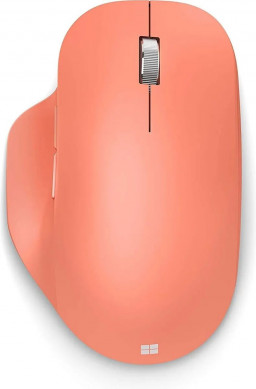  Microsoft Bluetooth Ergonomic Mouse Peach   PC