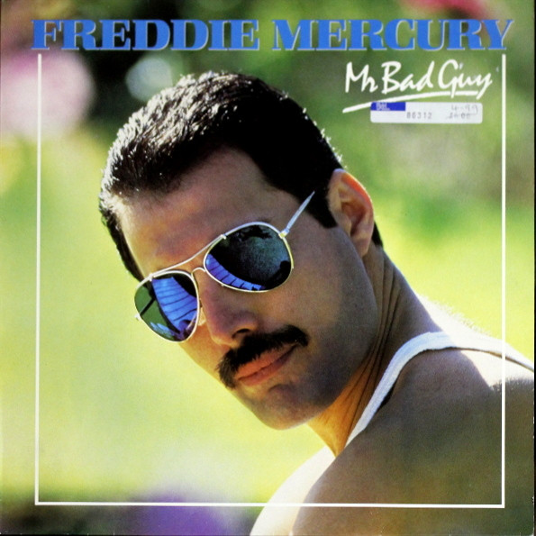 MERCURY FREDDIE  Mr Bad Guy  LP + �������� ���������� COEX ��� ������������� 12" 25�� �����