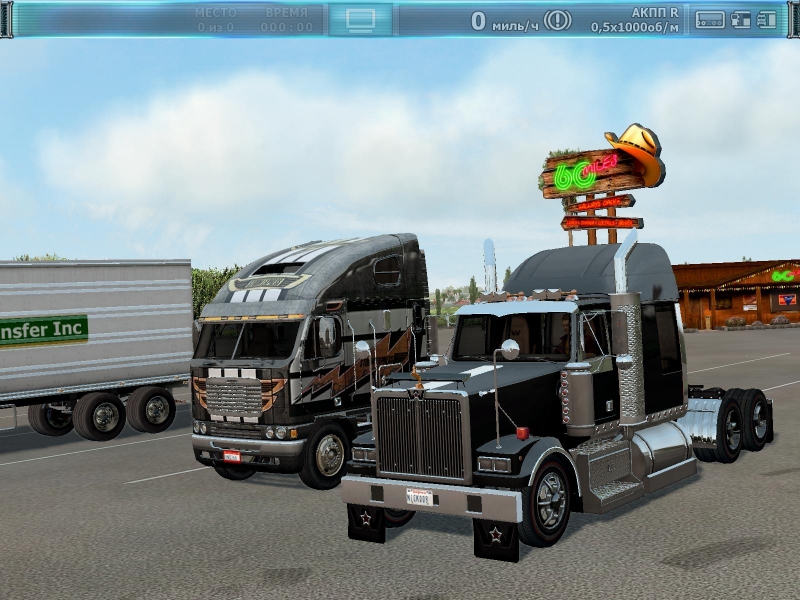    Freightliner FLD120 Classic XL [PC,  ]