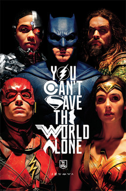  DC: Justice League  Movie Save The World