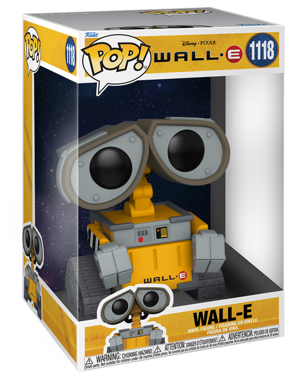 Фигурка Funko POP Disney: Wall-E – Wall-E (25 см)