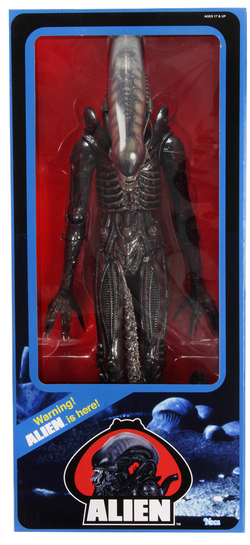  NECA: Aliens  40th Anniversary Big Chap (55 )