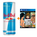  Grand Theft Auto: The Trilogy. The Definitive Edition [PS4,  ] +   Red Bull   250