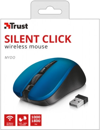  Trust Mydo Silent Click Wireless    PC ()