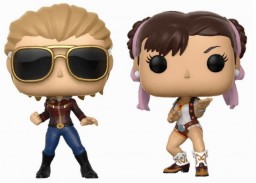  Funko POP Games: Gamerverse Marvel vs. Capcom  Captain Marvel vs. Chun-Li (9,5 )