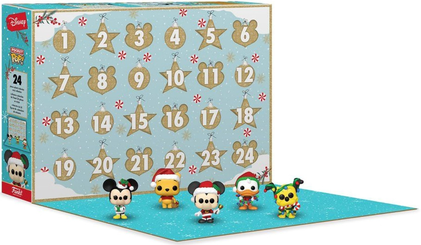   Funko Pocket POP Disney: Classic Disney  Advent Calendar 2022 + 24 Mini Vinyl Figures