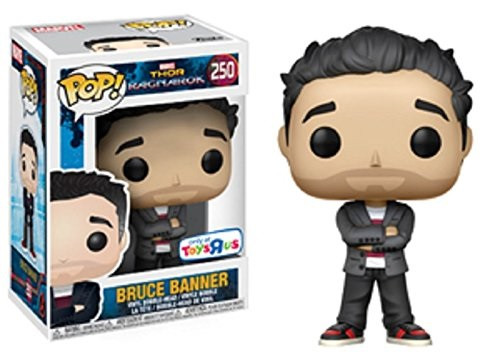  Funko POP: Thor Ragnarok  Bruce Banner Exclusive Bobble-Head (9,5 )