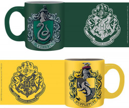   Harry Potter: Slytherin & Hufflepuff (2-Pack)