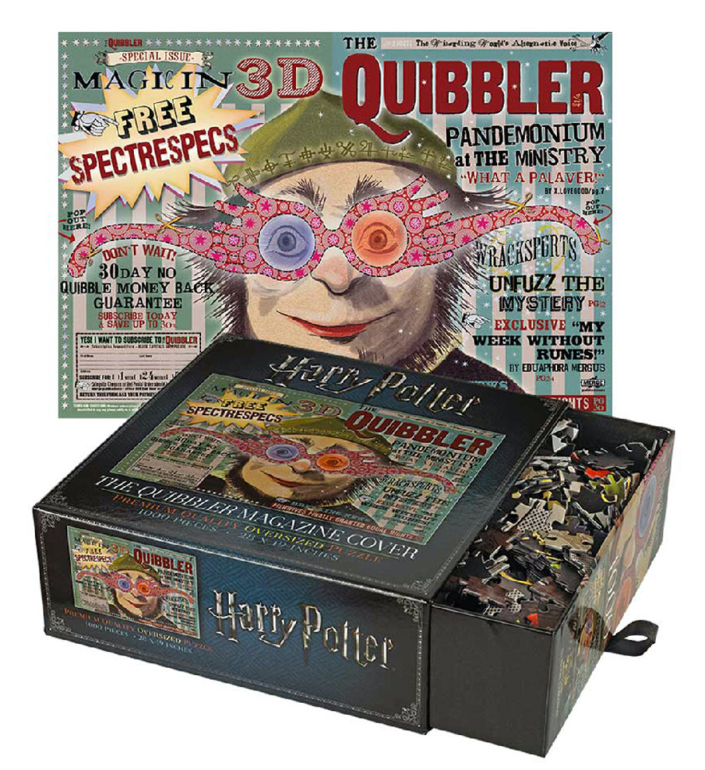 Puzzle Harry Potter: The Quibbler Magazine Cover (1000 элементов)