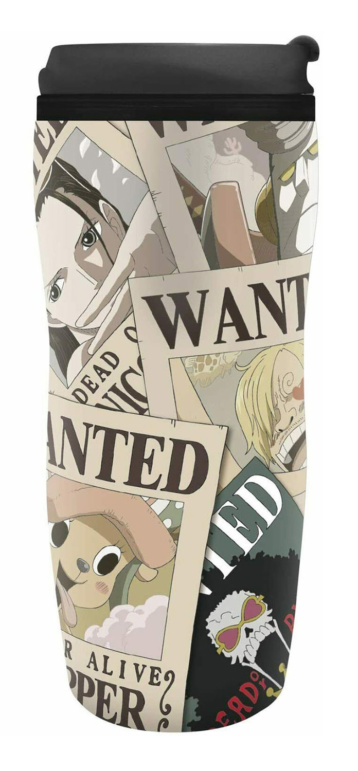 Кружка-термос One Piece: Wanted (355мл)