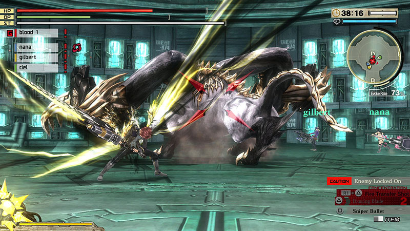 God Eater 2. Rage Burst [PC,  ]