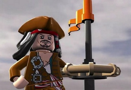 LEGO Pirates of the Caribbean: The Video Game (Essentials) [PSP]