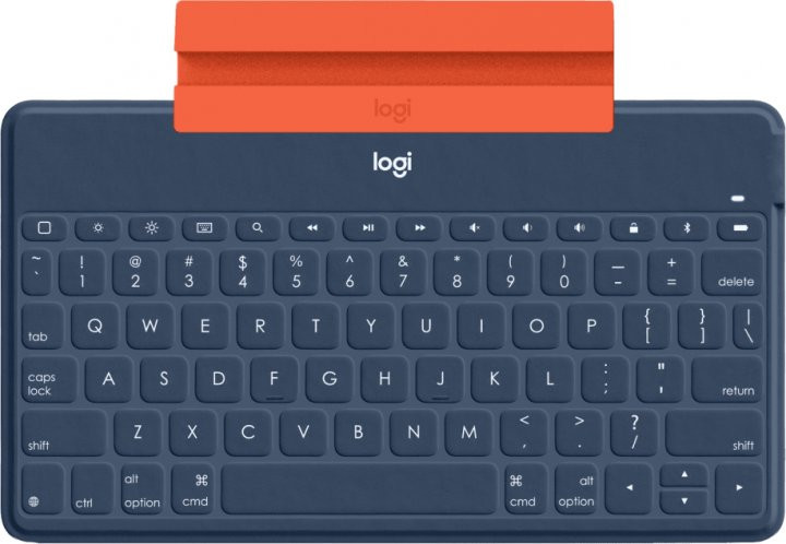  Logitech Keyboard Keys-To-Go CLASSIC BLUE (920-010123)