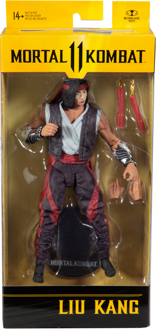 Фигурка Mortal Kombat: Liu Kang Action Figure (17 см)