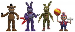    Five Nights at Freddy's: Freddy, Bonnie, Spring trap, Balloon Boy (8 )