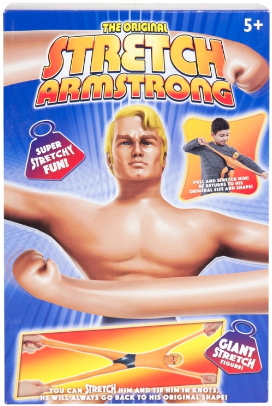 Фигурка-тянучка Stretch: Armstrong