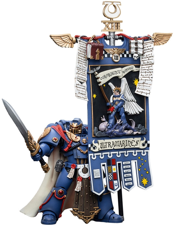 Фигурка Warhammer 40 000: Ultramarines – Honour Guard Chapter Ancient 1:18 (12 см)
