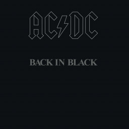 AC/DC. Back In Black. Limited Edition (LP)