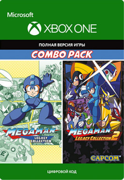 Mega Man Legacy Collection Bundle [Xbox One,  ]