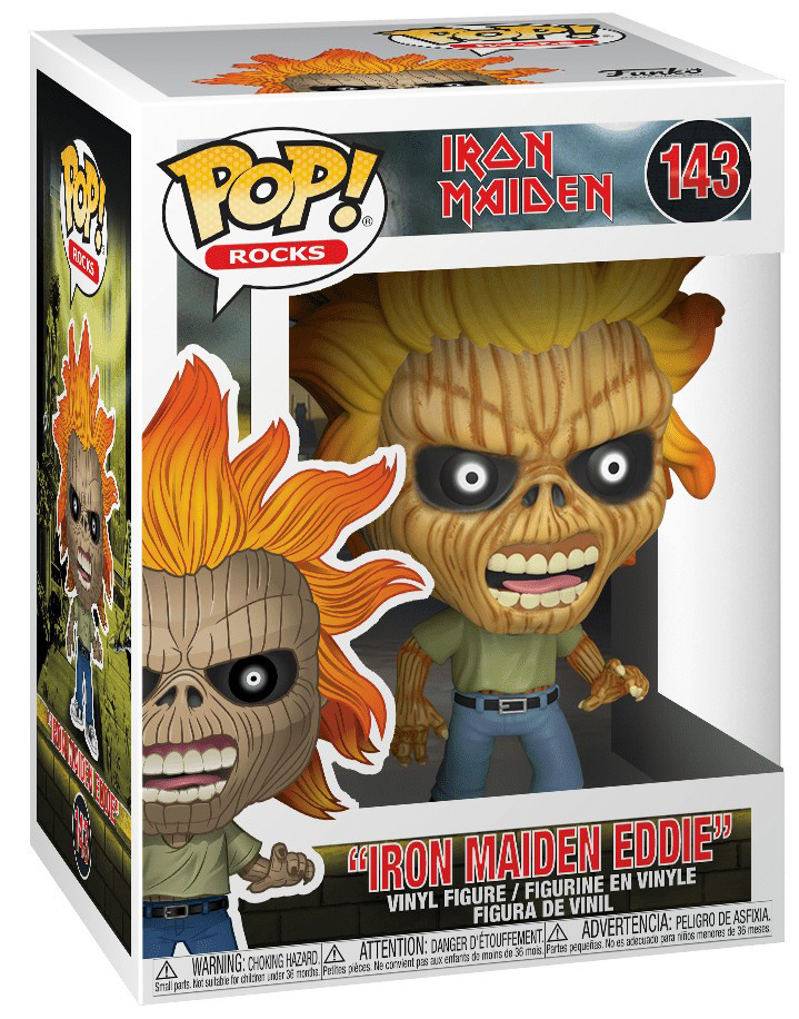  Funko POP Rocks: Iron Maiden  Iron Maiden Eddie (9,5 )