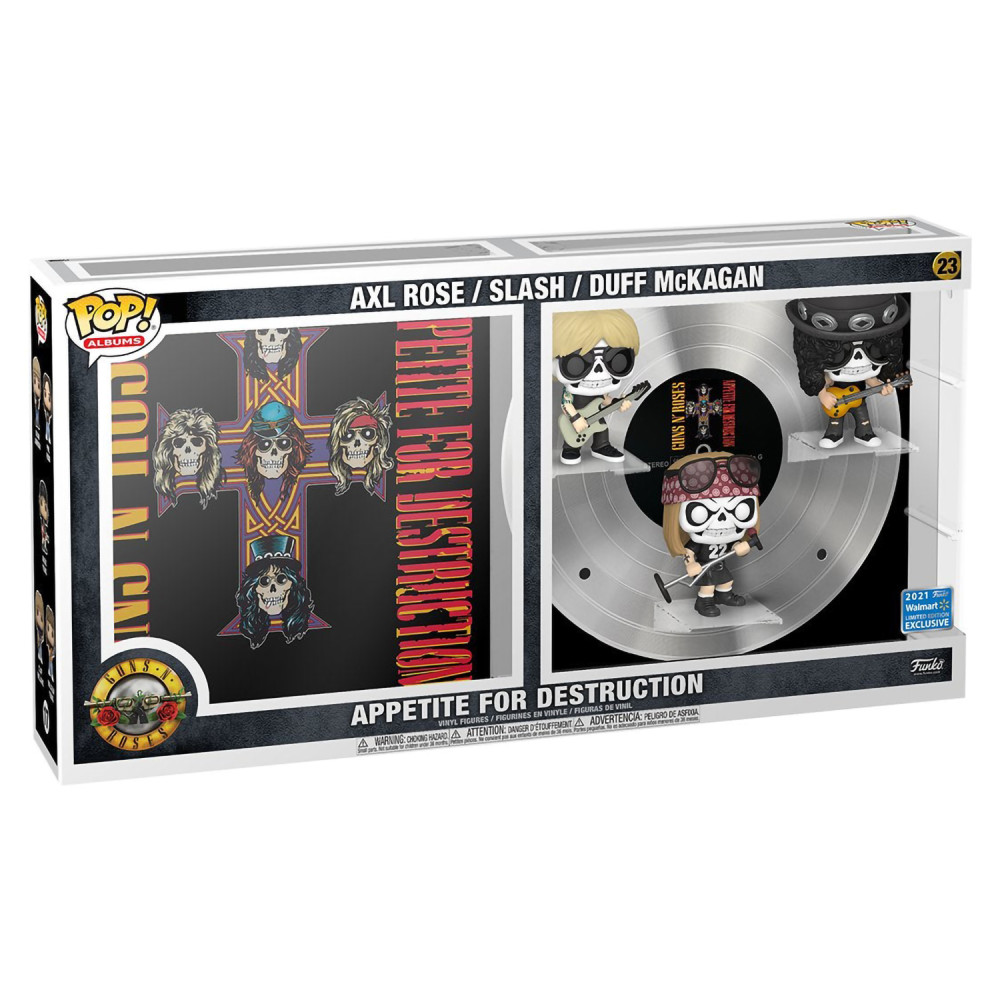  Funko POP Album: Guns N` Roses  Appetite for Destruction Exclusive Deluxe (9,5 )