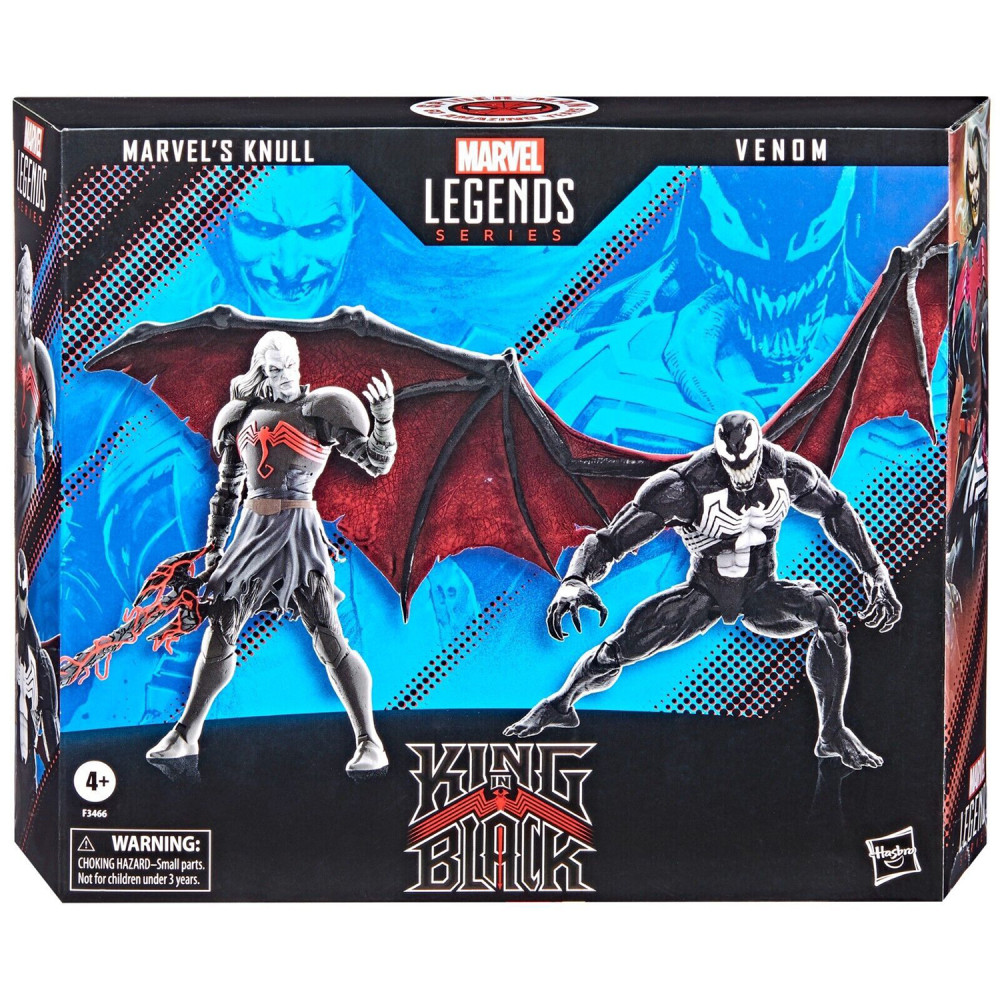 ������� Marvel Legends Series: King In Black Marvel`s Knull And Venom (15 ��) (2 ��)