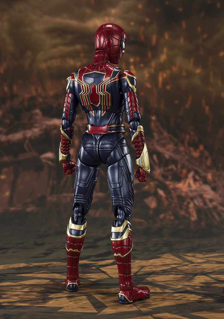  S.H.Figuarts: Avengers Endgame  Iron Spider Final Battle Edition (15 )