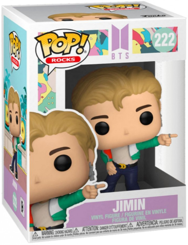 Фигурка Funko POP Rocks: BTS – Jimin (9,5 см)
