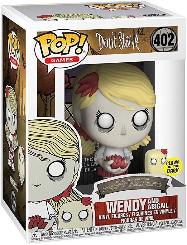  Funko POP Games: Don't Starve  Wendy And Abigail (9,5 )