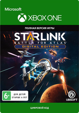 Starlink Battle for Atlas. Digital Edition [Xbox One,  ]