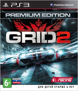 Grid 2. Premium Edition [PS3]