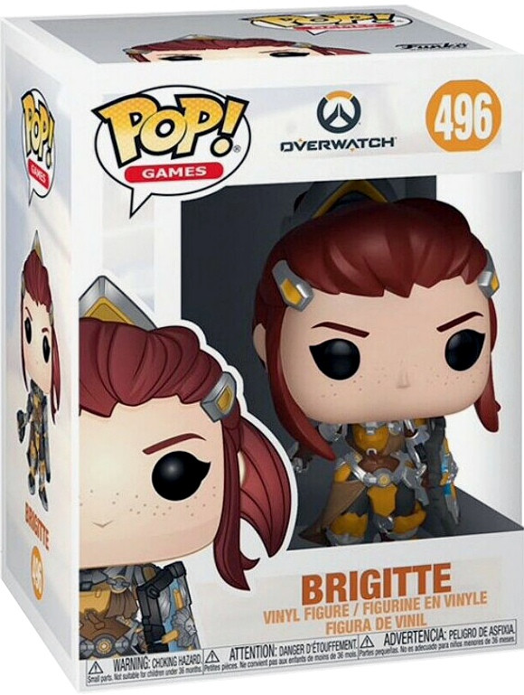  Funko POP Games: Overwatch  Brigitte (9,5 )