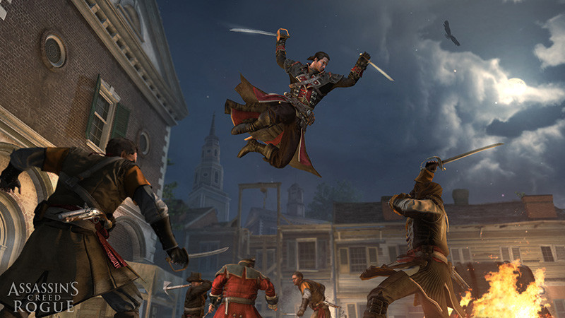   Assassin's Creed IV:   + Assassin's Creed:  (Rogue) [Xbox 360]