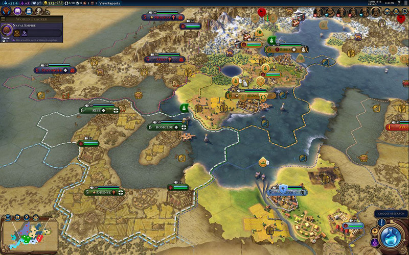 Sid Meier's Civilization VI. Vikings Scenario Pack.  [PC,  ]