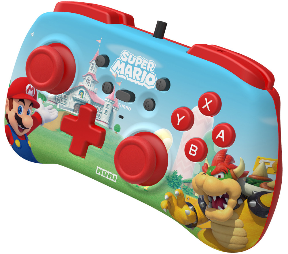 Геймпад Hori: Horipad Mini – Super Mario для консоли Nintendo Switch (NSW-276U)