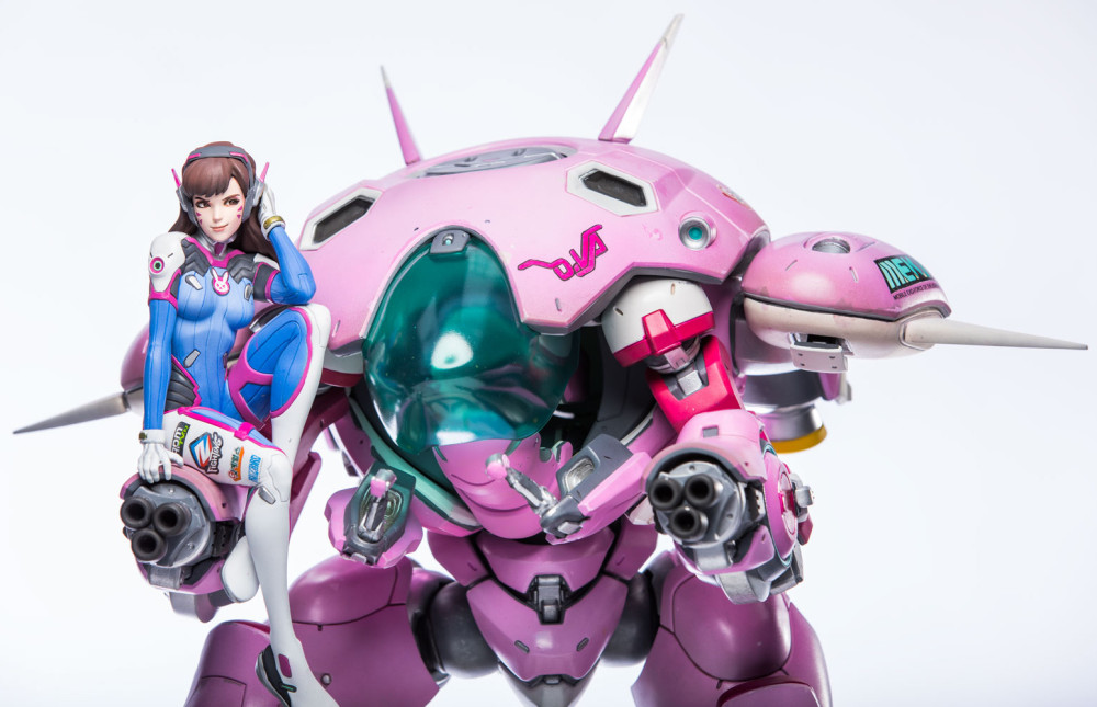  Overwatch: D.Va (51,4 )