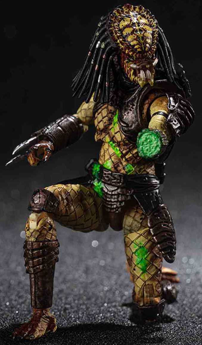 Фигурка Predator: Battle Damage City Hunter Predator (11 см)